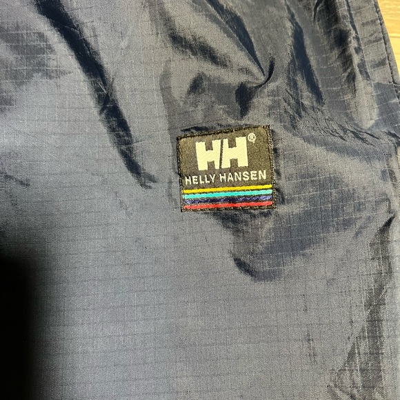 Helly Hansen Blue Nylon Pants- Large - Picture 3 of 9